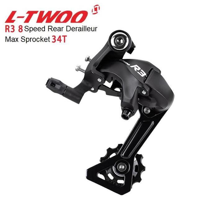 GROUPSET SHIFTER FD RD LTWOO R3 2 X 8 - 16 SPEED - DROPBAR BALAP ROAD AM