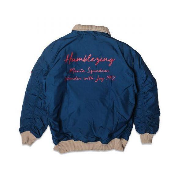 [CUCI GUDANG] Humblezing Jacket Manta Flying Zipper Kerja