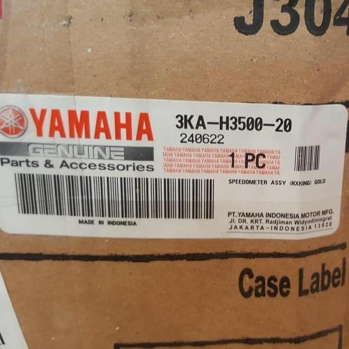 Promo 3KA-H3500-20 SPIDOMETER#SPEEDOMETER RX KING 2000-2006 ORIGINAL YGP Diskon