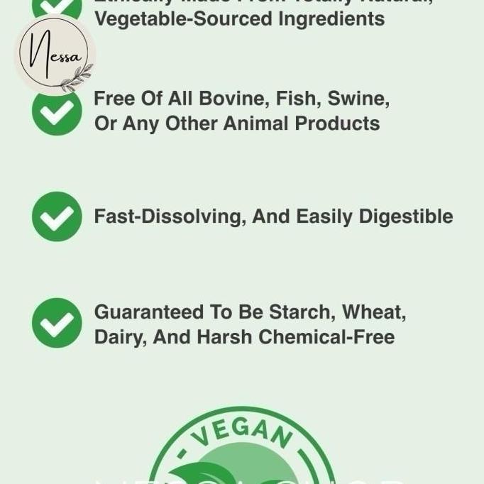 Racik- New- Kapsul Vegetable Halal Vegan Capsule