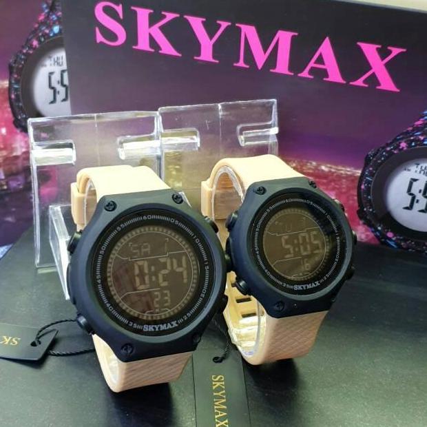 Watch- Jam Tangan Ter Resist Skymax