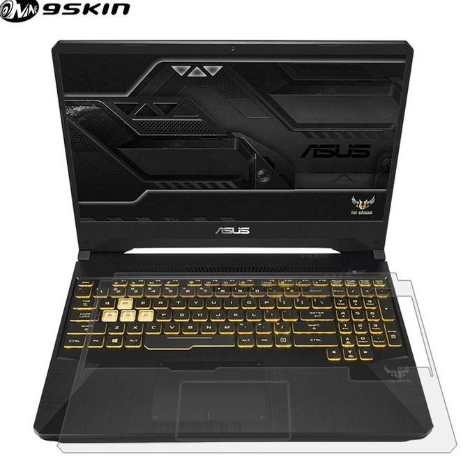 9SKIN - SKIN PROTECTOR FOR TUF GAMING FX505 - 3M CLEAR MATTE (INSIDE) BEST SELLER