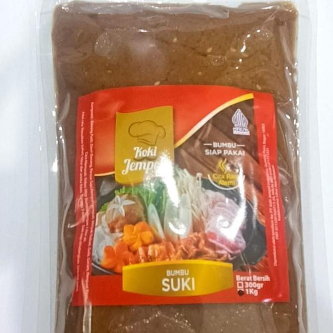 Food- New- Bumbu Suki Kiloan Koki Jempol