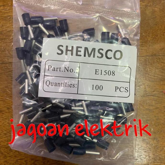 SKUN KABEL FERRULES 1,5 MM E-1508