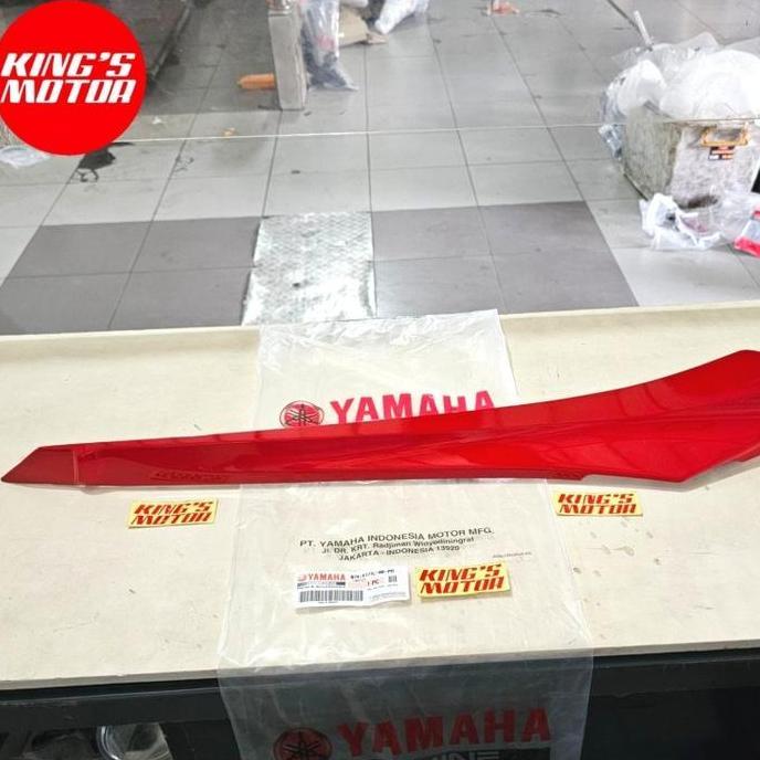 Mole Side Sirip Xmax X-Max Merah Cabe Kiri B74-F171L-Pd
