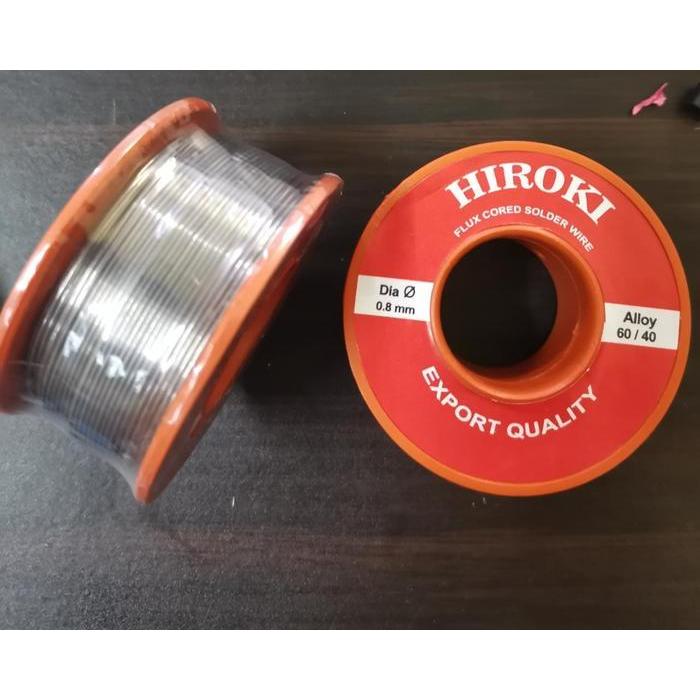 1roll Timah solder Patri 1/4kg 250gr 250 gram timah tenol Alison 0.8mm
