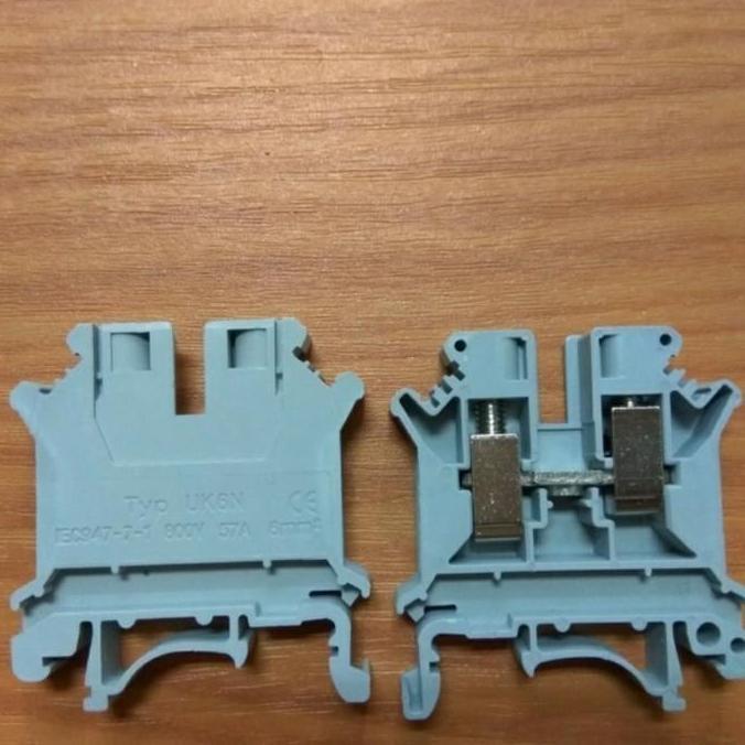 TERMINAL BLOCK TUK 35N 35MM / DIN RAIL TERMINAL BLOCK TUK 35N 35MM