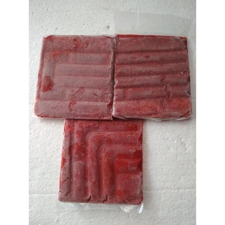 BURGER IKAN HIAS / DISCUS / LOUHAN