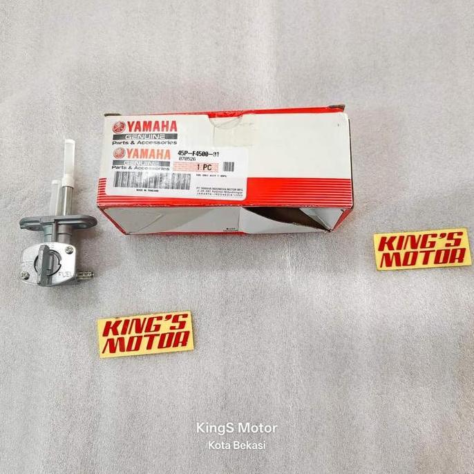 MEMBRAN KERAN KRAN BENSIN FUEL COCK ASSY 1 BYSON KARBU 45P F4500 ASLI ORI ORIGINAL YAMAHA YGP