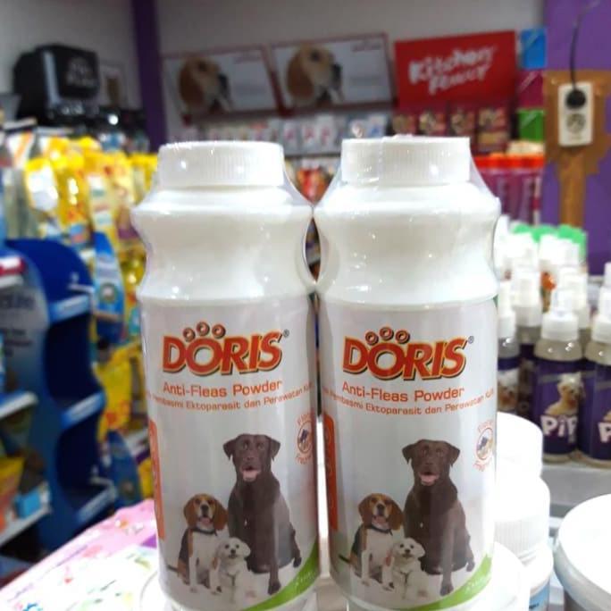 BEDAK DORIS BEDAK KUTU ANJING