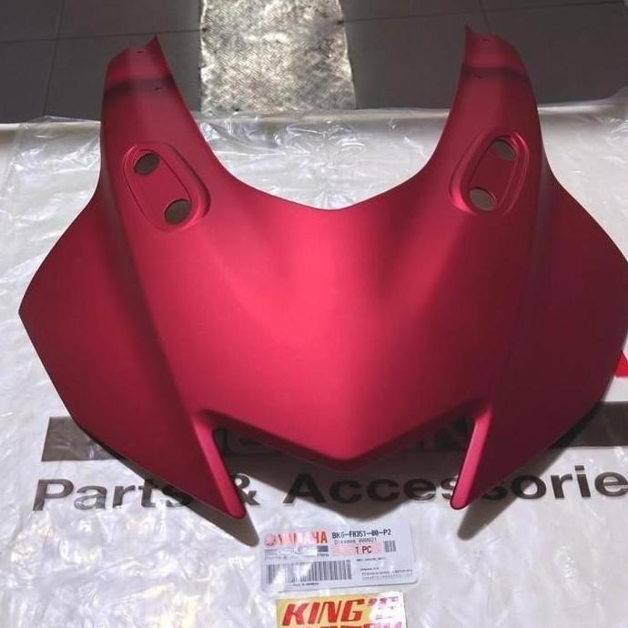 TAMENG DEPAN BODY COWLING R15 R 15 V3 VVA MERAH DOFF BK6-P2