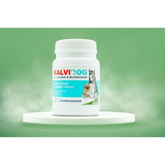 KALVIDOG 30 TABLET - VITAMIN ANJING