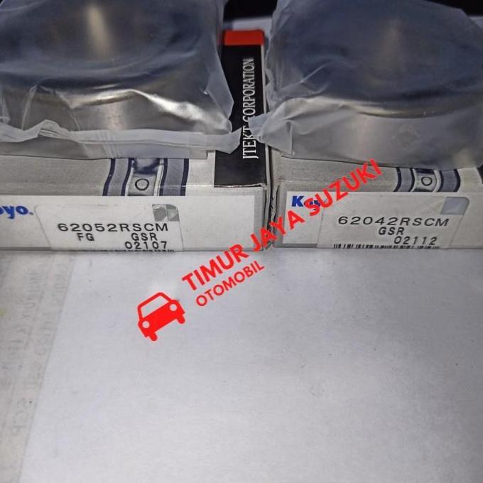 BEARING RODA BELAKANG KARIMUN KOTAK KOYO JAPAN (6204 & 6205) SPAREPART SUZUKI