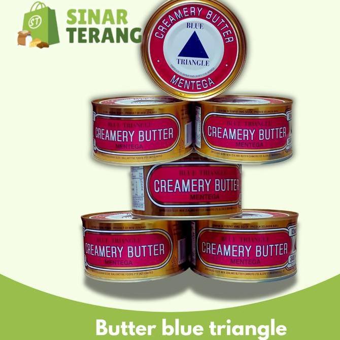 Mentega / butter segitiga / blue triangle / caping 340gr