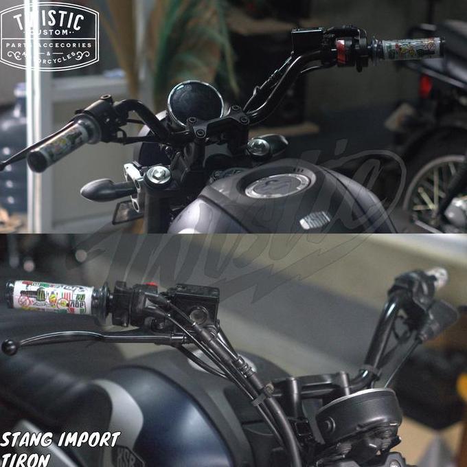 // Stang Motor Custom Tiron W175 Xsr 155 Xsr155 W250 W800  Benelli Pe Patagonian Eagle 250 Sr400 Bsa