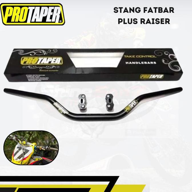 // Stang Fatbar Proteper -Raiser Stang Protaper Import Klx-Nmax-Vixion. //