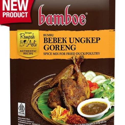 Bumbu Bamboe Bebek Ungkep Goreng [Premium] - Bebek Goreng