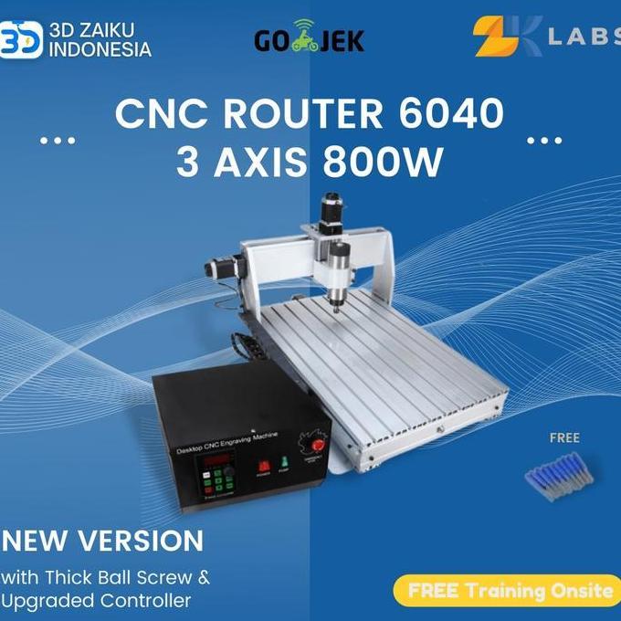 CNC Router 6040 Mini Mesin CNC PCB Milling 600*400*75 mm with Spindle