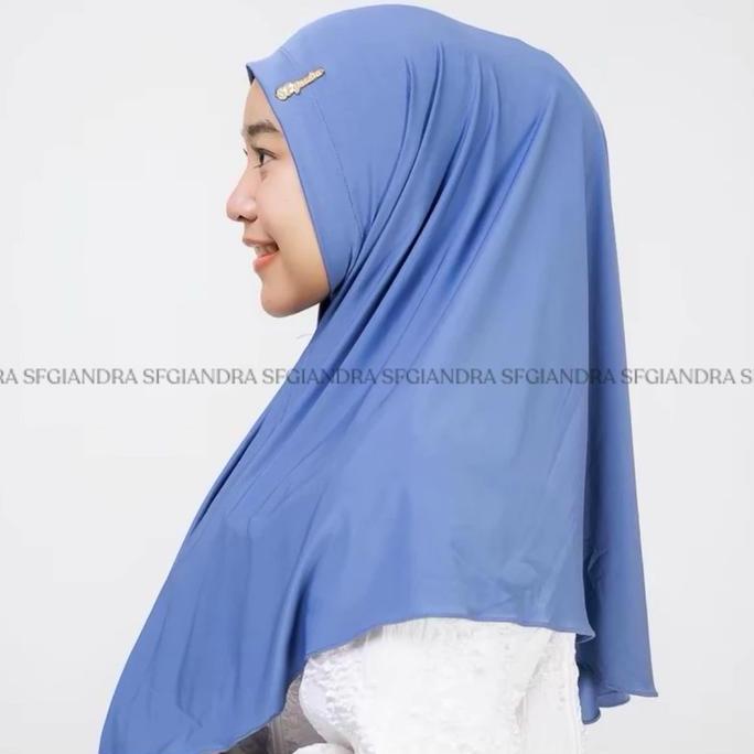 Zira- New- Seria Payet By Sfgiandra Hijab Muslim Instan Kerudung  Syari