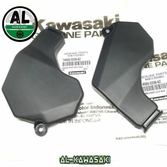 Cover Frameguard Frame Guard Cover Arm Rangka Klx150 Klx 150 Ori