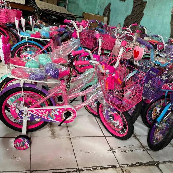 Promo Sepeda Anak Mini Atlantis 18 Diskon