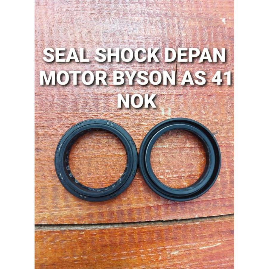 Sil Shock Byson Seal Shock Depan Byson Nok
