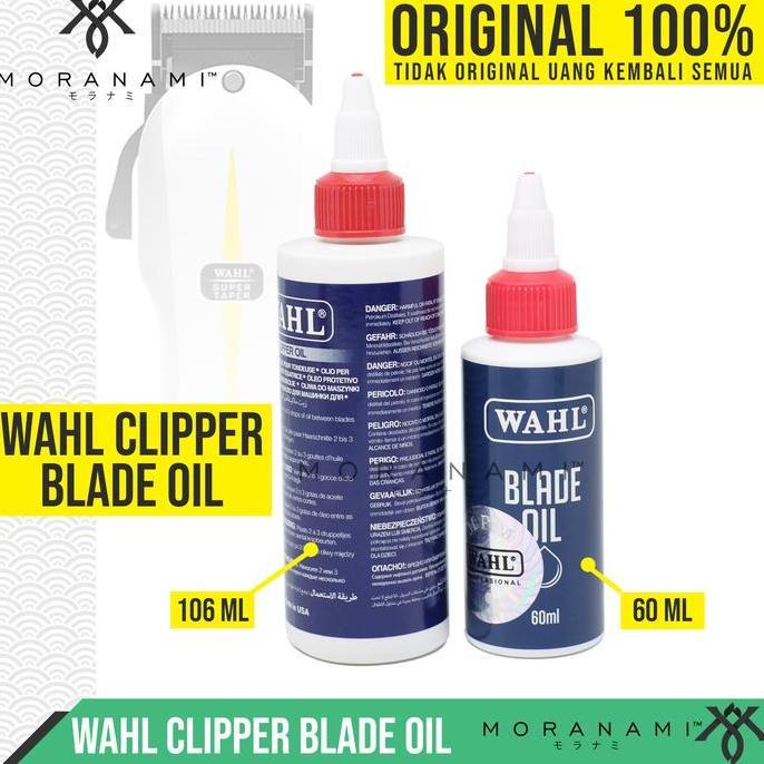 [MB] WAHL Clipper Oil Minyak Oli Pelumas Blade WAHL Clipper WAHL Original
