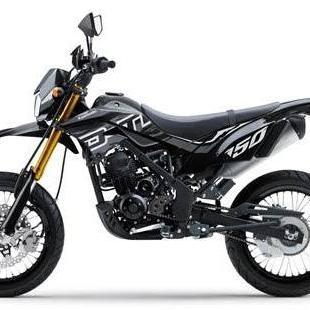 Promo SAYAP SHROUD BODY BODI SAMPING DTRACKER 150 DT NEW HITAM 2021 ORIGINAL Diskon