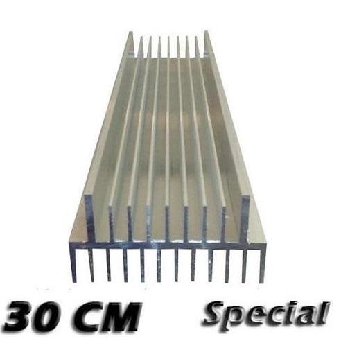 SC HEATSINK SPECIAL 30 CM FOR LED PELTIER 2U AUDIO MESIN ALUMUNIUM PENDINGIN COOLER HEAT SINK 2 SUSU