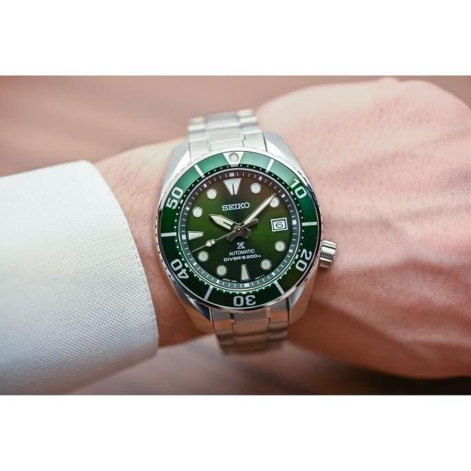 Bw- Seiko Prospex Green Sumo Spb103J1 / Spb103