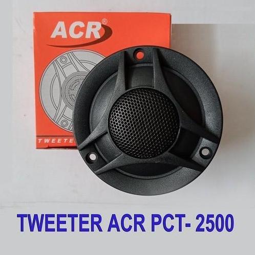 SC TWEETER ACR PCT 2500 200W 4R AUDIO SPEAKER TWETER PIEZOELECTRIC 200 WATT 4 OHM