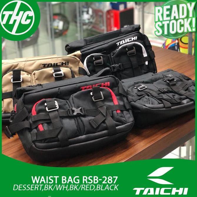 HARGA DISC - WAIST BAG TAICHI RSB287 RSB-287 HIP BACK RIDING TOURING BAG
