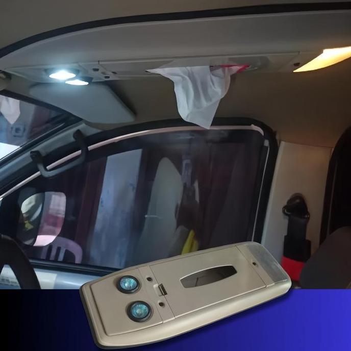 NEW Kockpit / Roof Console Tempat Tisu Kabin Plafon Zebra Espass