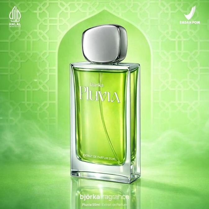PLUVIA (55ml) Extrait de Parfum| Bjorka Parfum | Bjorka Fragrance |