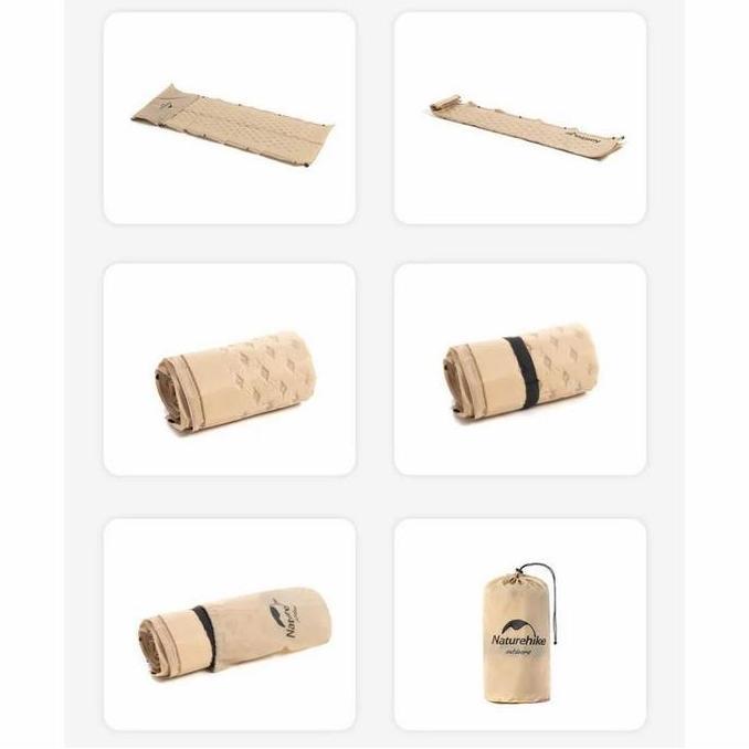 sleeping pad matras NATUREHIKE NH18Q010 NH15Q002 single double couple