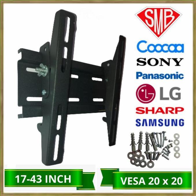Moc- Bracket Tv | Braket Tv | 20Inch 22Inch 24Inch 32Inch 40Inch 43Inch