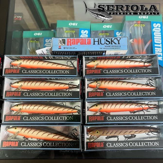 TERBARU - UMPAN LURE MINNOW RAPALA HUSKY 13CM 11G