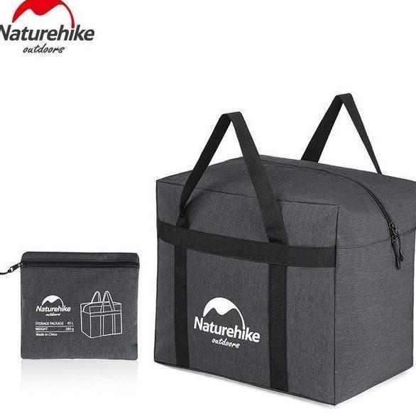 TERBARU - Tas lipat foldable storage bag naturehike 45L NH17S021-M