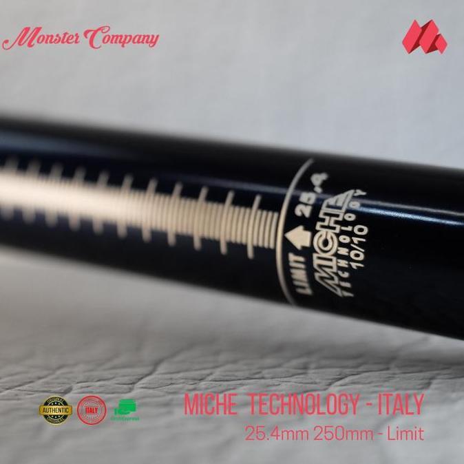 Promo Miche Seatpost PRIMATO Alloy 6062 CNC Anodised Patented Lock System Made in Italy Diskon