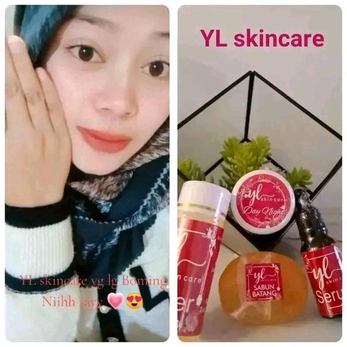YL SKINCARE ORIGINAL  Perawatan Wajah