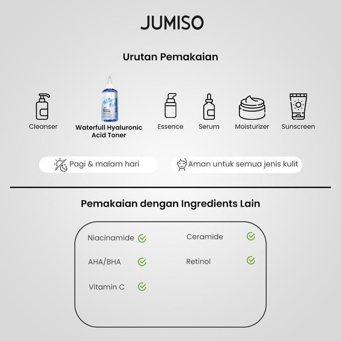 Sava- Jumiso Terfull Hyaluronic Acid Toner 250Ml