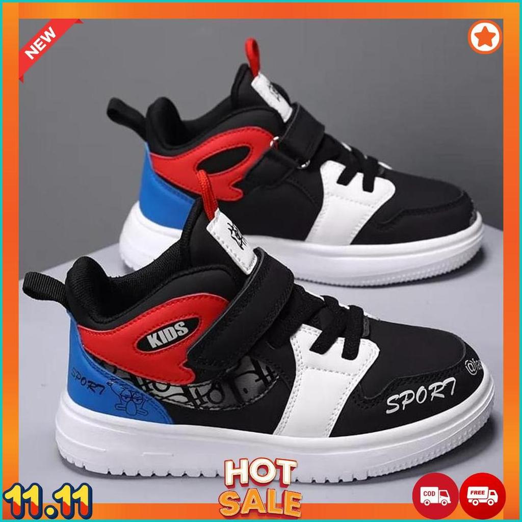 RK Kids - Sepatu Sneakers Anak Anak Sepatu Kids Sport Squidward