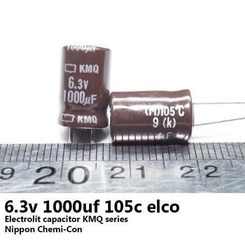 SC 10 KAPASITOR ELCO 1.000UF/6.3V 1000 MIKRO 6.3 VOLT 1000UF 6.3V CAPACITOR ELKO 1000UF 6.3V 1000UF 