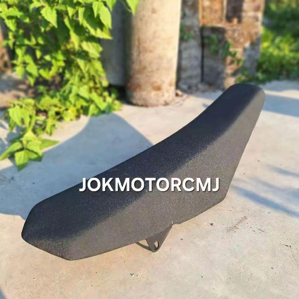Clearance Cover Jok Crf Tinggi Busa Tebal Nyaman Variasi Kulit Polos Amplas Kulit Jok Crf  Tinggi