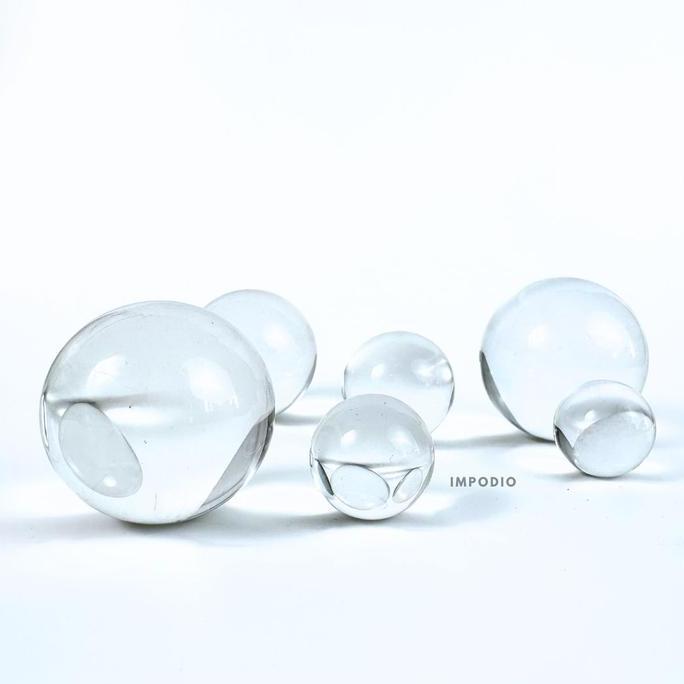 JUILOOSHOPHS - BOLA KRISTAL FOTOGRAFI - CRYSTAL BALL JUMBO ARTIFICIAL PROPS FOTO IMPODIO