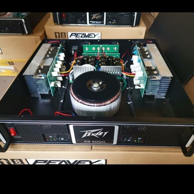 Promo Power Ampli Peavey CS 4000 Diskon