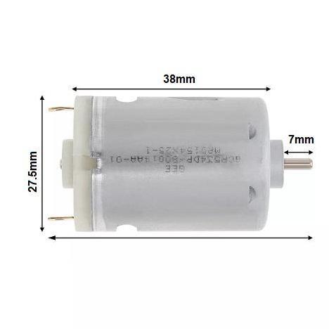 SC HIGH SPEED MOTOR RS-380 LARGE TORQUE MOTOR  DINAMO DC DIY 26500RPM MODEL SUPER SHAFT CAR RS 380 R