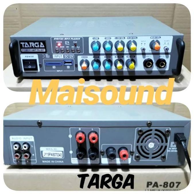 Promo AMPLI TARGA PA 807 AMPLIFIER TARGA PA807 Diskon