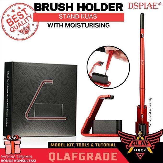 MOISTURISING BRUSH HOLDER stand kuas mencegah kuas cepat kering dspiae