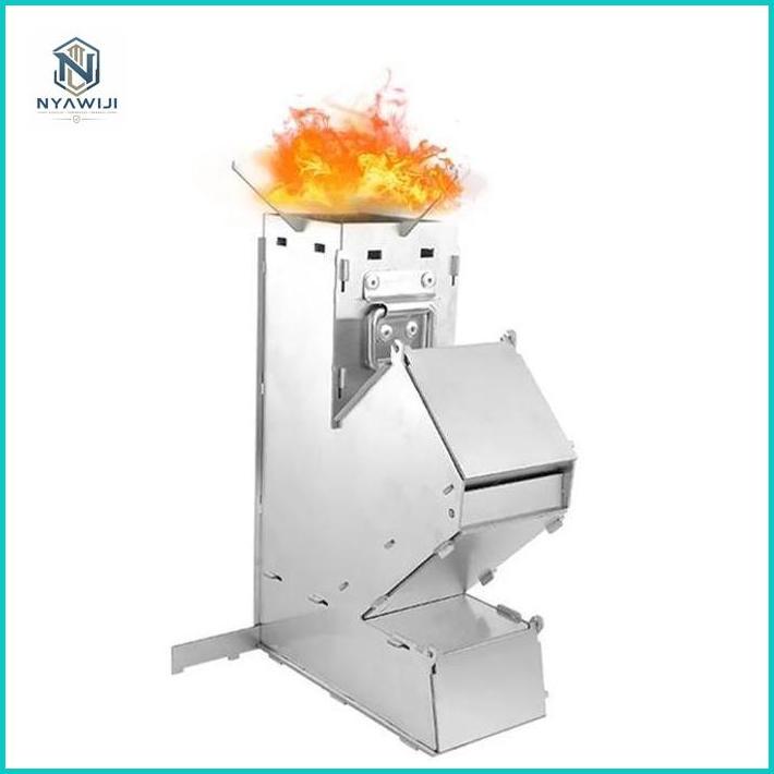Rocket stove portable